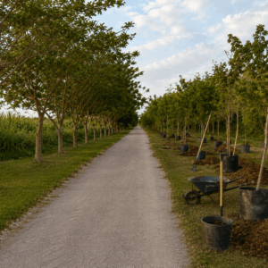 100 Trees Planted