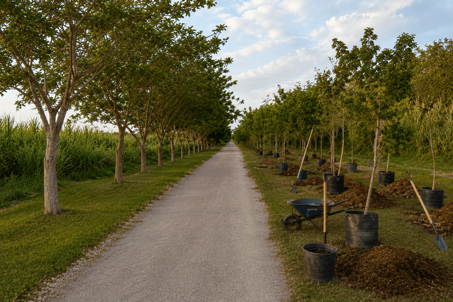 100 Trees Planted
